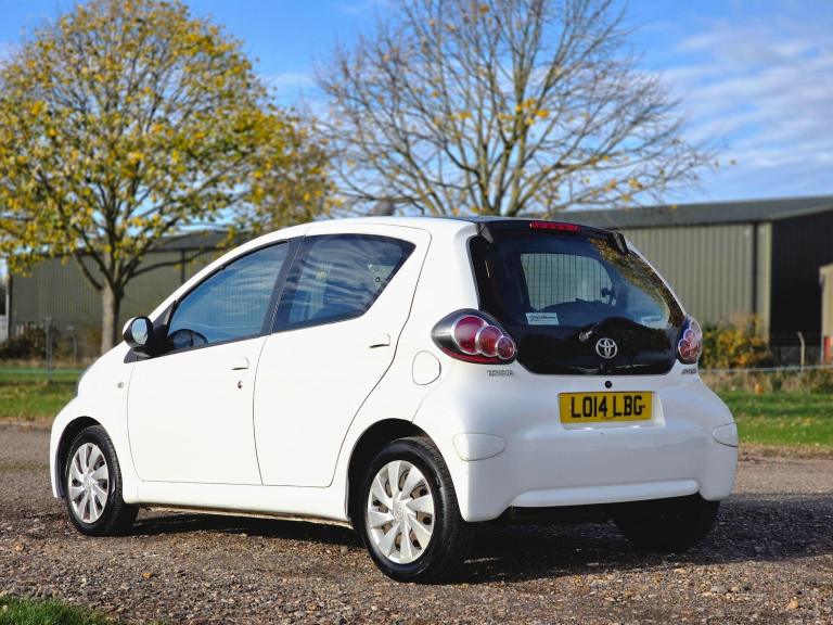 2014 Toyota AYGO 1.0 VVT-i Move MultiMode Euro 5 5dr HATCHBACK Petrol Automatic