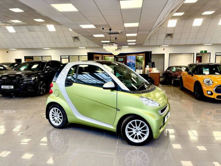 2011 smart fortwo 0.8 CDI Passion Coupe 2dr Diesel SoftTouch Euro 5 (54 bhp) Coupe Diesel Automatic