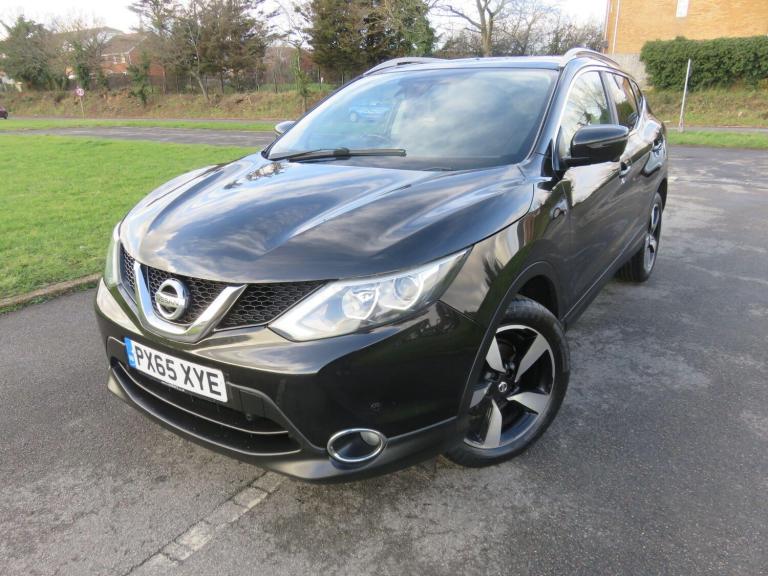 2015 Nissan Qashqai 1.5 dCi N-Tec+ 5dr HATCHBACK DIESEL Manual
