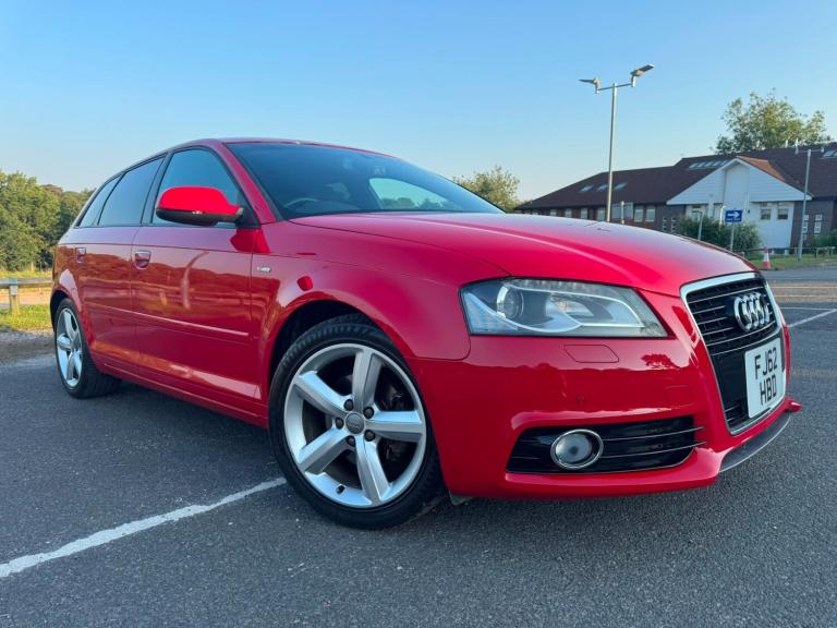 2026 Audi A3 1.4 TFSI S line Sportback 5dr Petrol S Tronic Euro 6 (s/s) (Nav) (125 ps) Hatchback ...