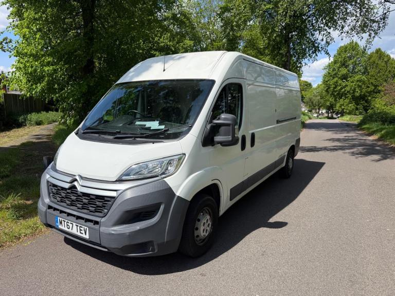 Citroen, RELAY, Panel Van, 2017, Manual, 1997 (cc)