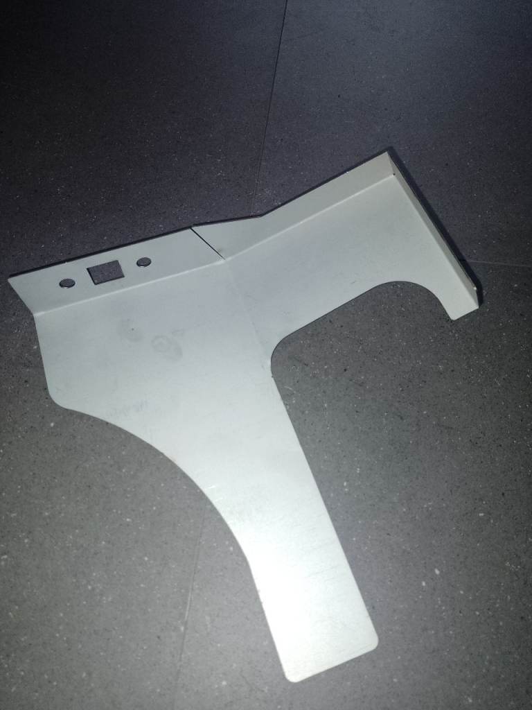 Land Rover Defender bulkhead repair panel