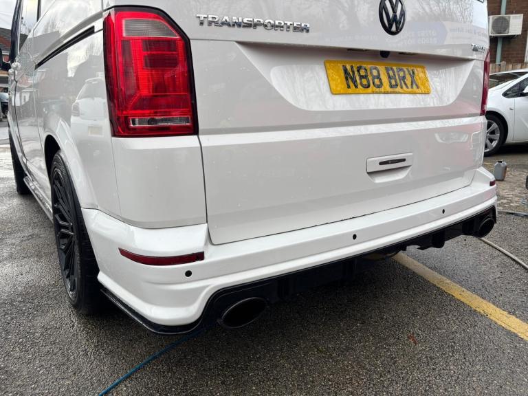 2016 Volkswagen Transporter 2.0 TDI T30 BlueMotion Tech Startline Kombi Double