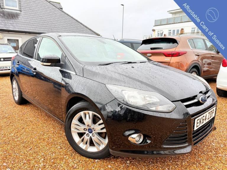2014 Ford Focus 1.6 TDCi 115 Titanium Navigator 5dr HATCHBACK DIESEL Manual