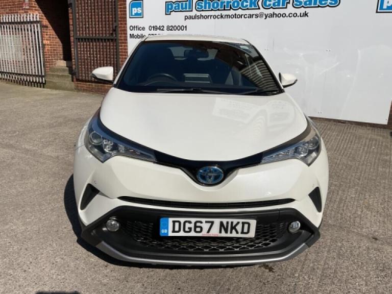 2017 Toyota C-HR 1.8 EXCEL 5DR CVT Hatchback PETROL/ELECTRIC Automatic