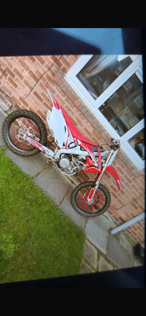 Crf 450 2009
