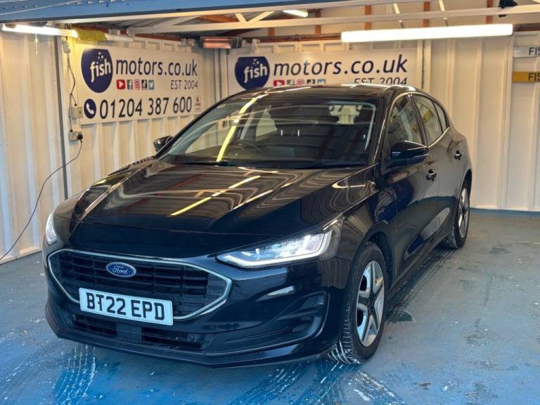 2022 22 FORD FOCUS 1.0T ECOBOOST MHEV TREND HATCHBACK 5DR PETROL HYBRID DCT EURO