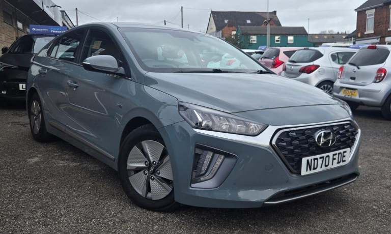 2020 Hyundai IONIQ 1.6 H-gdi Premium Hatchback Hatchback PETROL/ELECTRIC Automatic