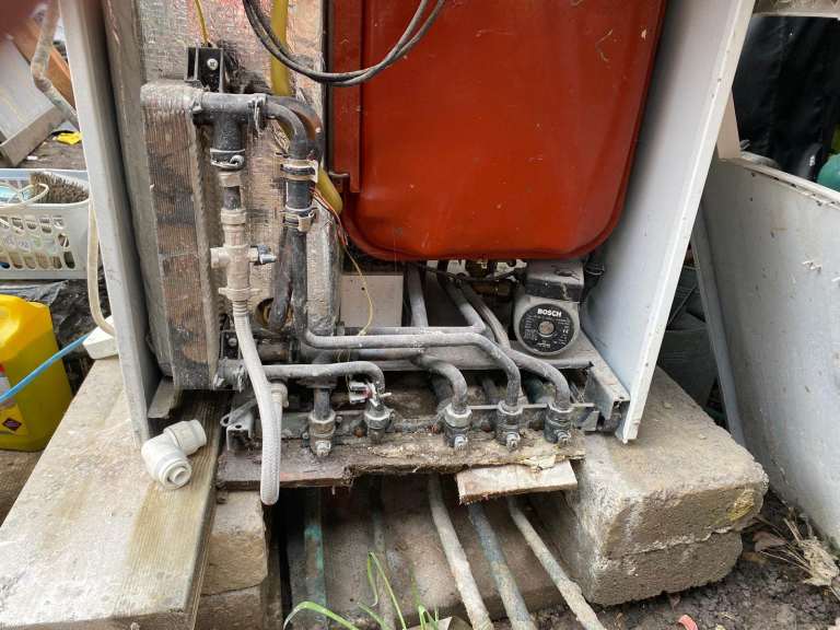 Bosch Worcester Boiler 