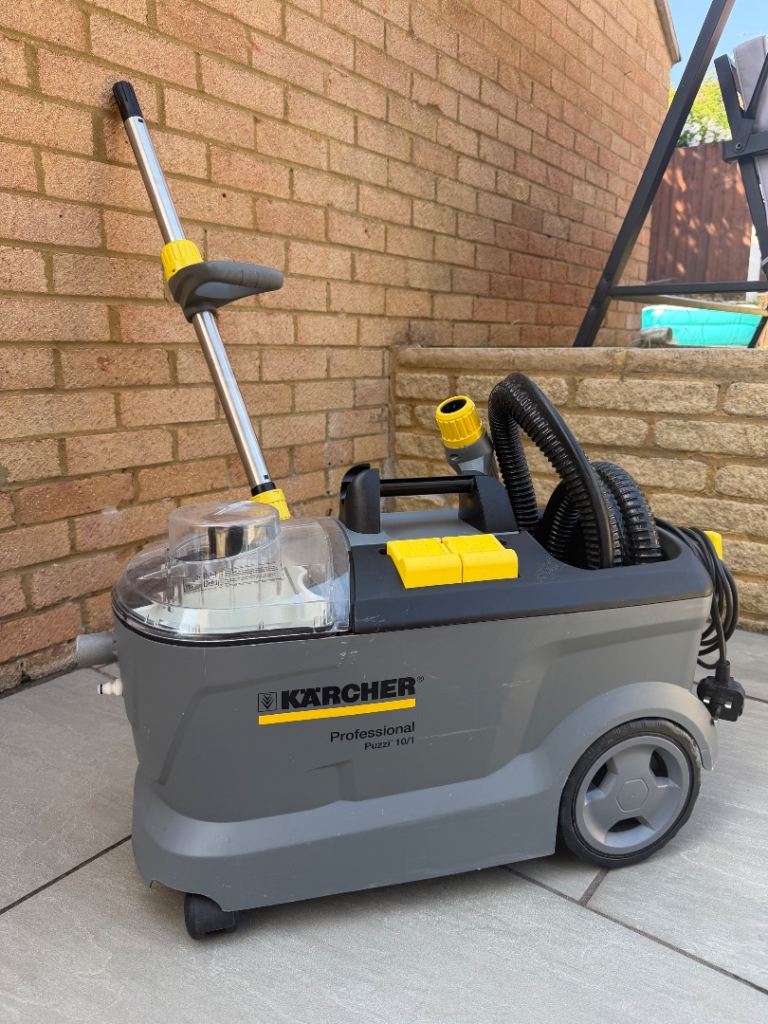Karcher puzzi 10/1 for rent carpet cleaner