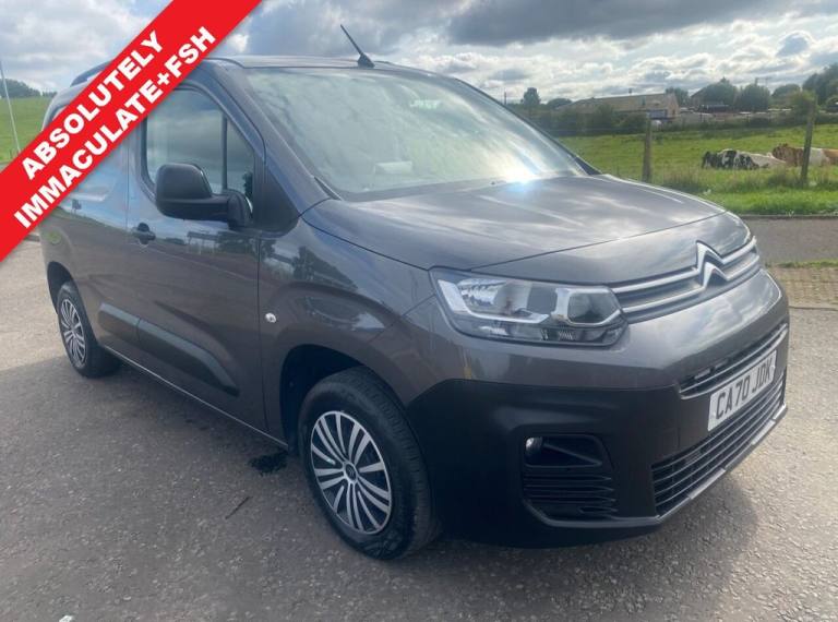 2020 70 CITROEN BERLINGO 1.5 BLUEHDI 650 ENTERPRISE M PANEL VAN 5DR DIESEL MANUA