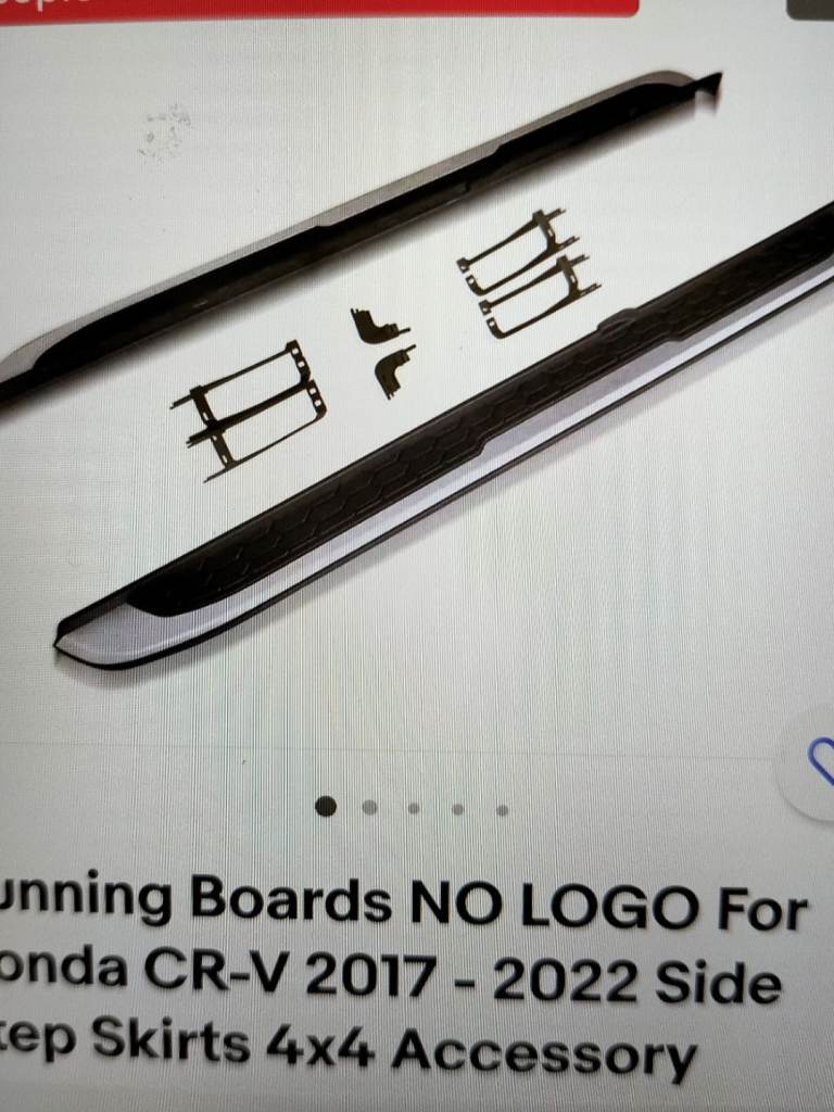 Running boards