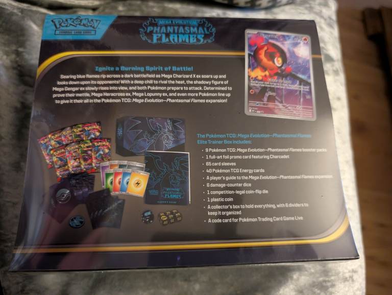 Pokemon phantasmal flames etb 