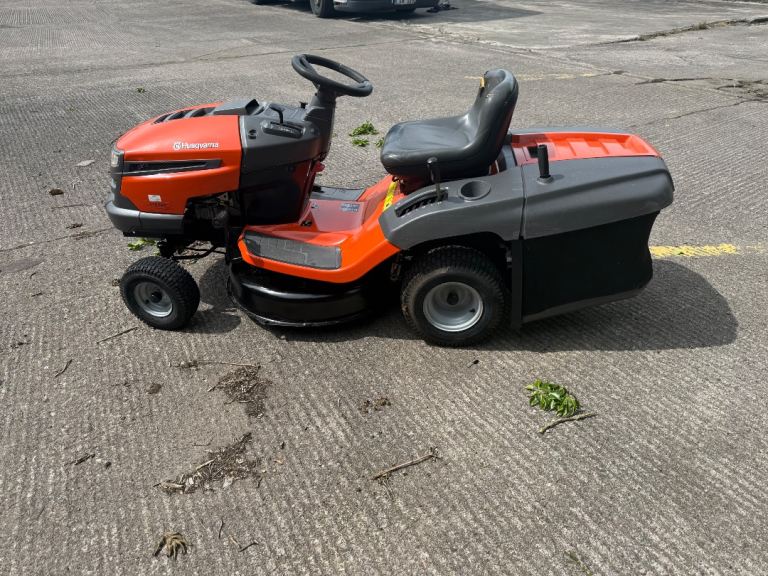 Second hand ride on mowers 