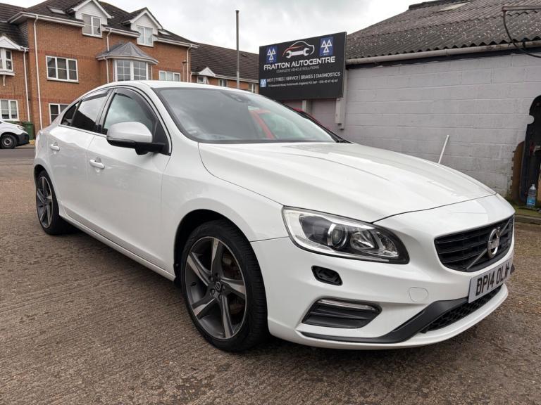 2014 Volvo S60 D2 [115] R DESIGN Lux 4dr Powershift SALOON DIESEL Automatic