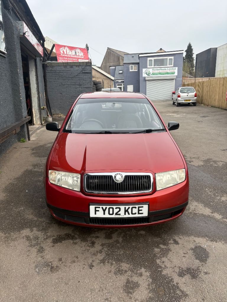 2002 Skoda Fabia 1.4 Petrol