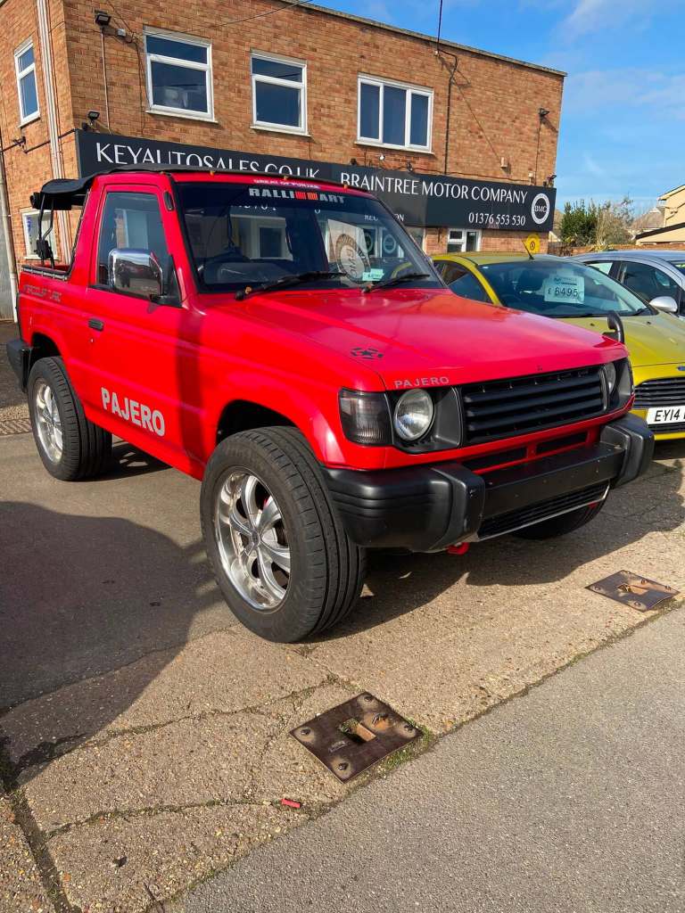2004 Mitsubishi Pajero convertible Convertible DIESEL Manual