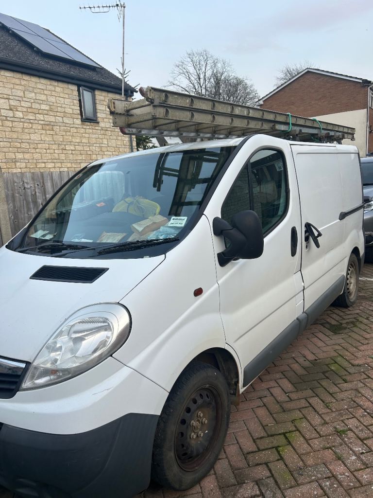 Vauxhall, VIVARO, Panel Van, 2012, Manual, 1995 (cc)