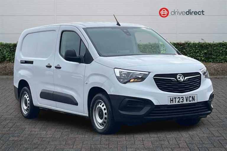 2023 Vauxhall Combo 1.5 Turbo D 2300 Prime Crew Van Double Cab 6dr Diesel Manual L2 Euro 6 (s/s C...