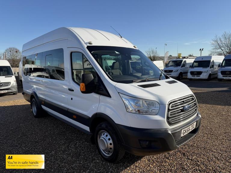 2016 Ford Transit 2.2 TDCi 460 HDT Trend Minibus 4dr Diesel Manual L4 H3 (18 seats) (196 g/km Min...
