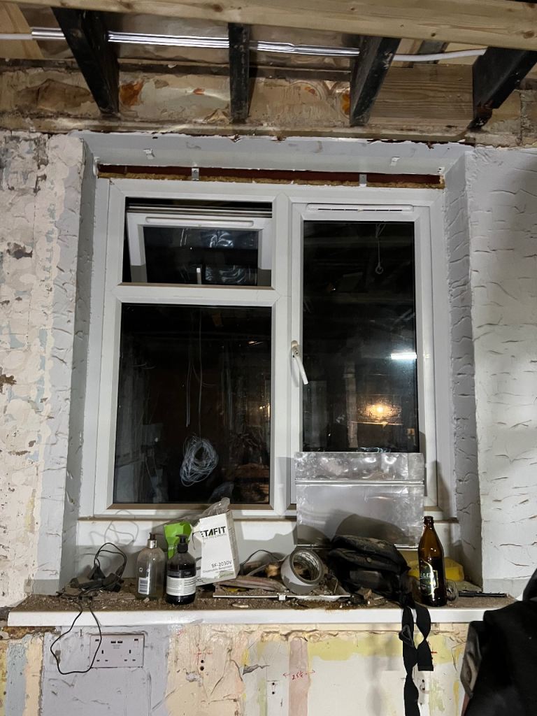 UPVC windows 