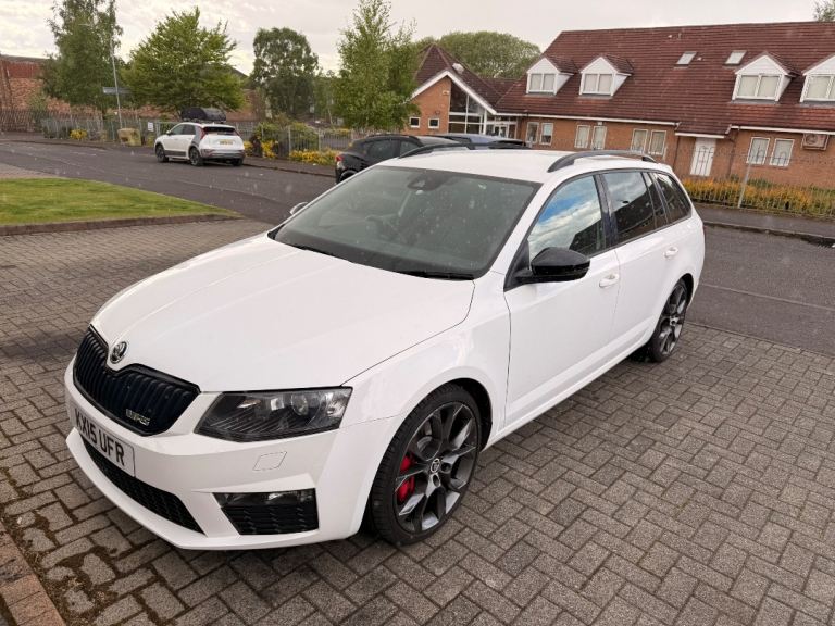 Skoda, OCTAVIA, Estate, 2015, Manual, 1984 (cc), 5 doors