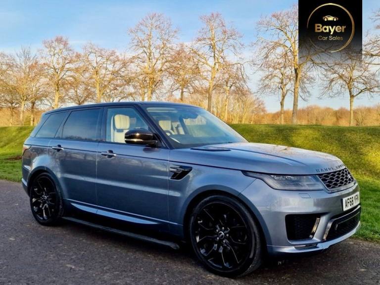 2018 Land Rover Range Rover Sport 3.0 SDV6 HSE Dynamic 5dr Auto ESTATE DIESEL Automatic
