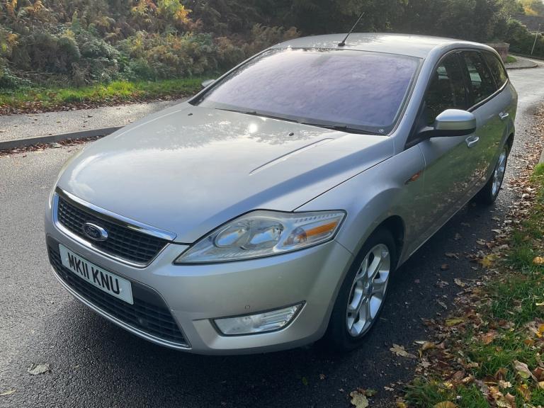 2011 Ford Mondeo 1.8 TDCi Sport 5dr ESTATE Diesel Manual