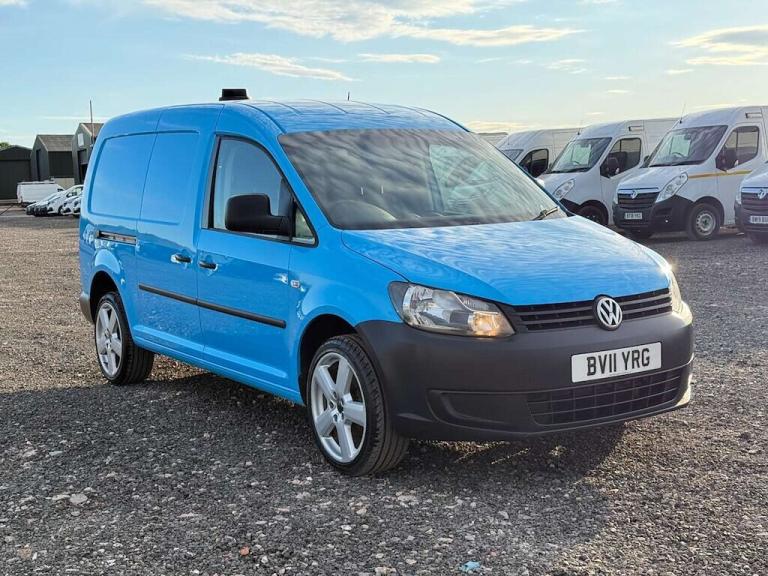 2011 Volkswagen Caddy Maxi 1.6 TDI 102PS Van PANEL VAN DIESEL Manual