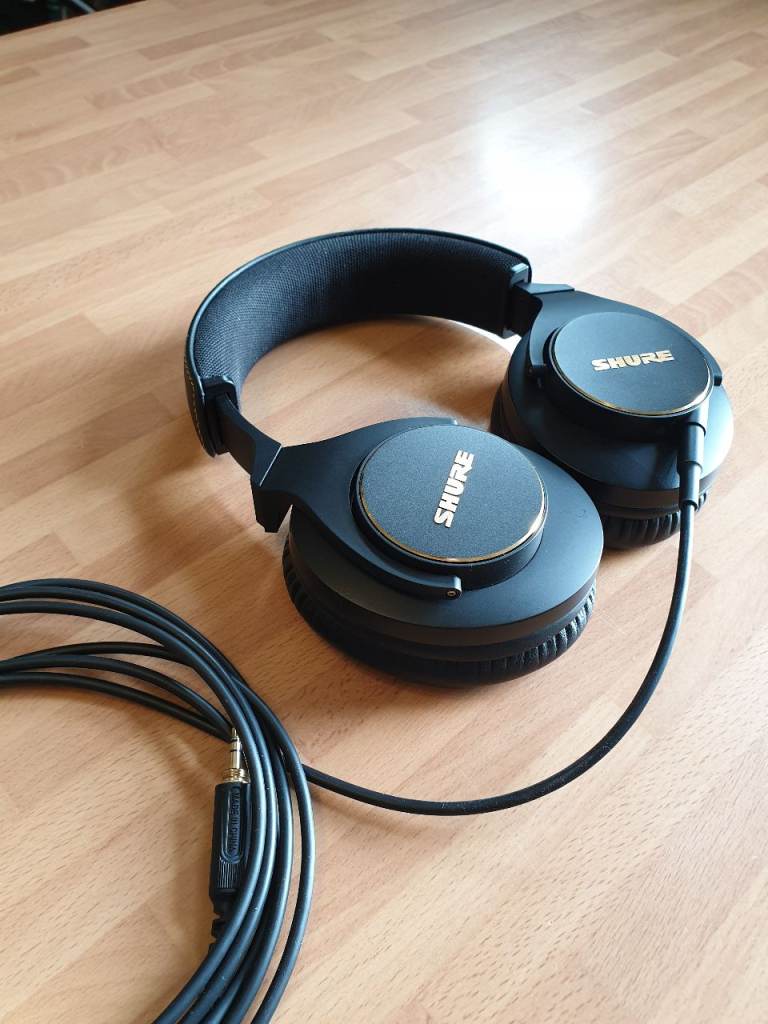 Shure SRH840A Studio Reference Headphones