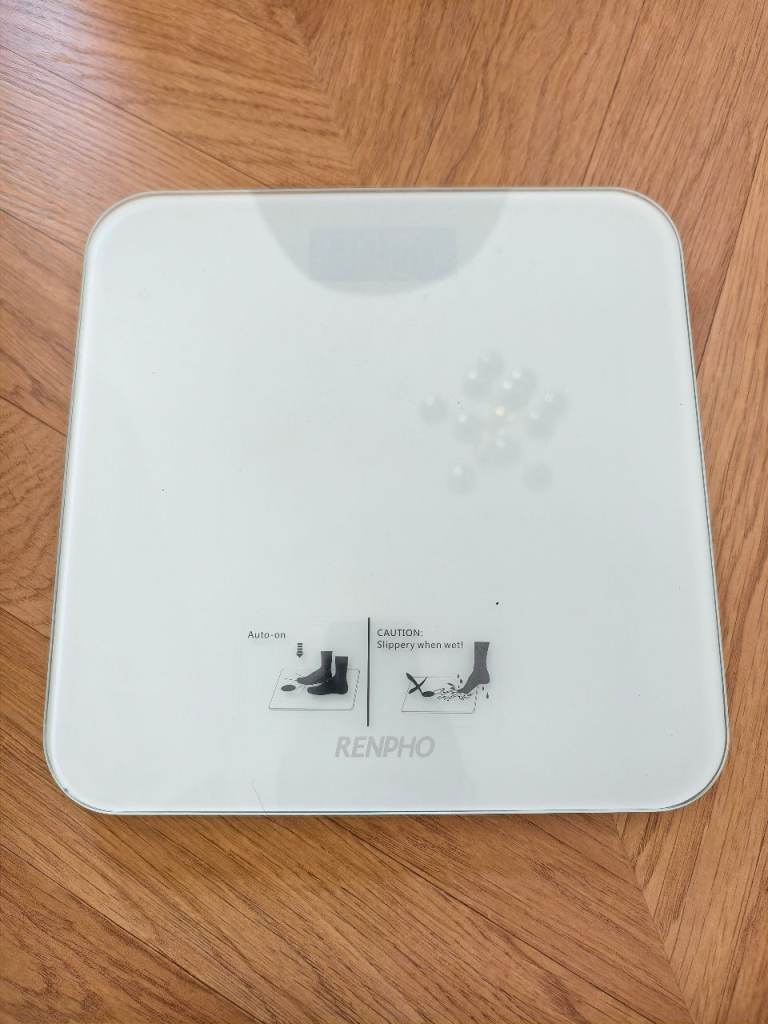 Weight scale