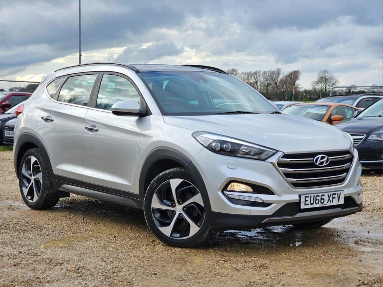 2016 Hyundai TUCSON 2.0 CRDi Blue Drive Premium SE Euro 6 (s/s) 5dr ESTATE Diesel Manual