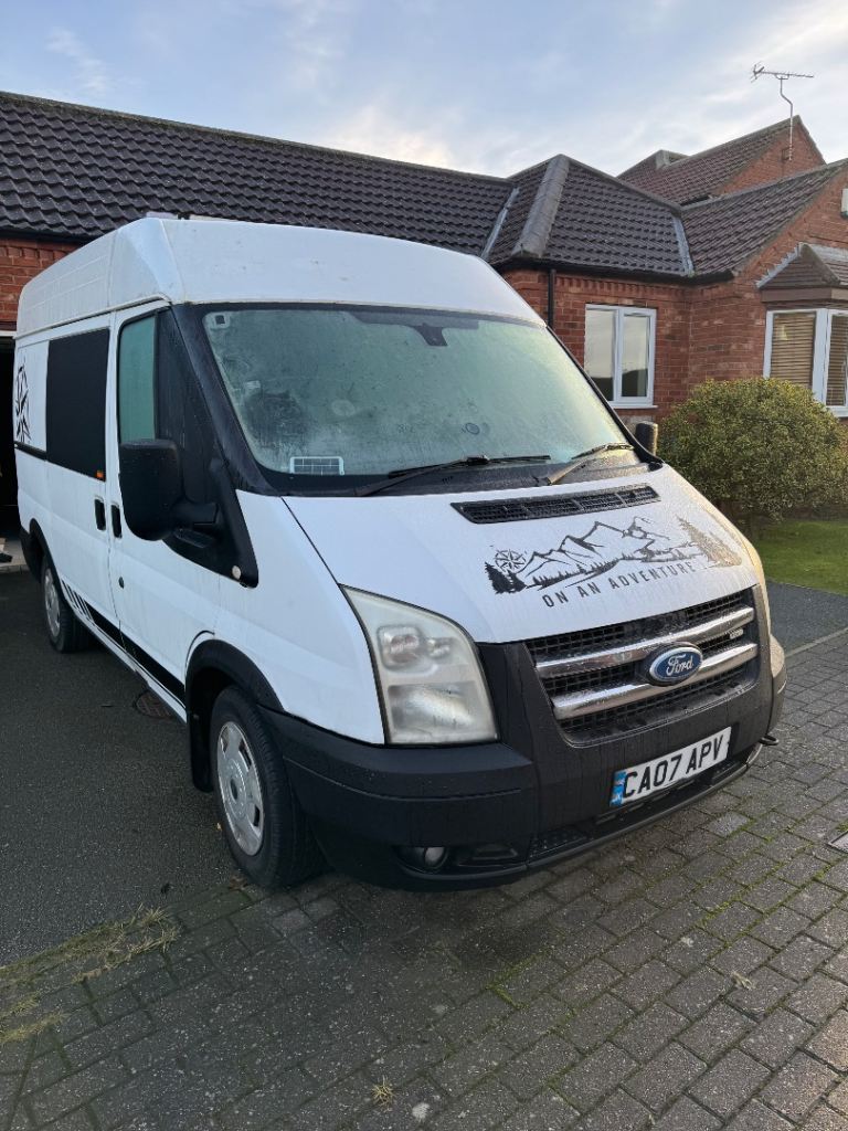 Ford, TRANSIT, Panel Van, 2007, Manual, 2198 (cc)
