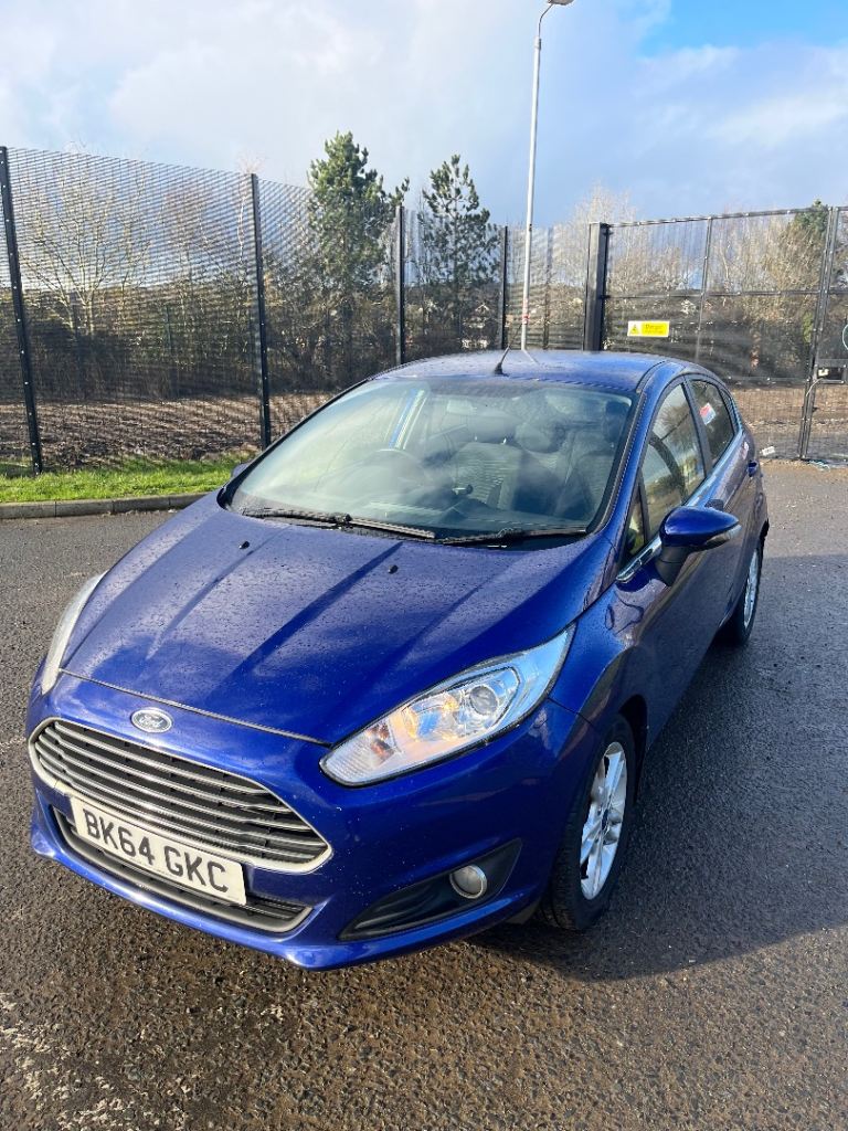 Ford, FIESTA, Hatchback, 2014, Manual, 1498 (cc), 5 doors