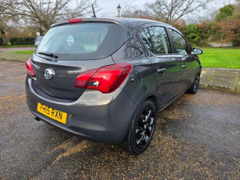 2015 Vauxhall Corsa 1.4i ecoFLEX SRi Euro 6 5dr HATCHBACK Petrol Manual