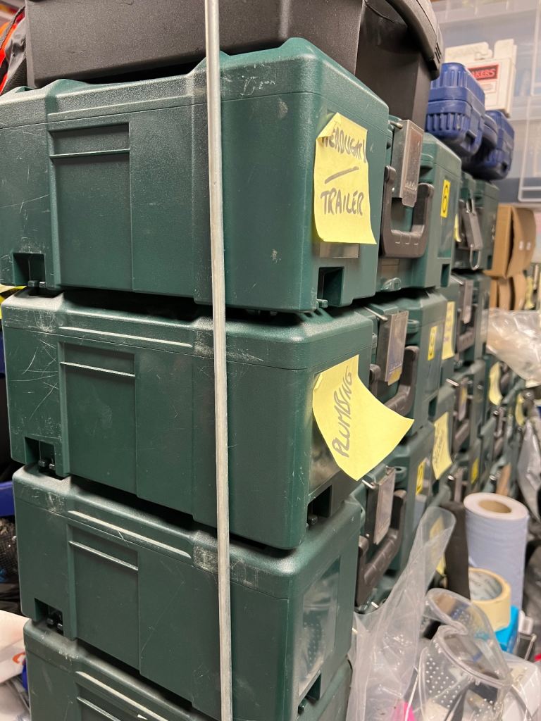 Tool Storage Boxes Metabo