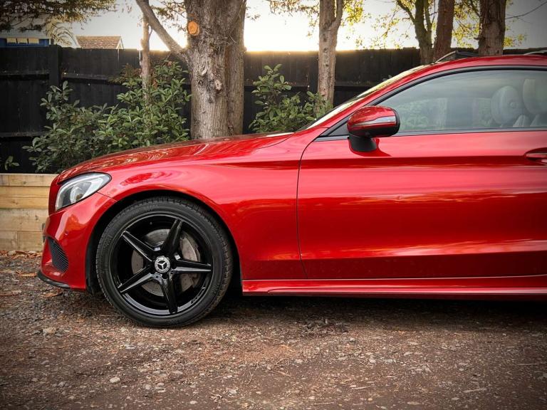 2018 Mercedes-Benz C Class 2.1 C250 AMG Line Premium+ D 4Matic Auto 4WD 2dr Coupe Diesel Automatic