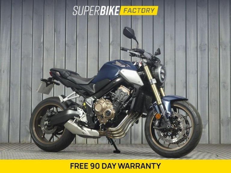 2021 21 HONDA CB650R