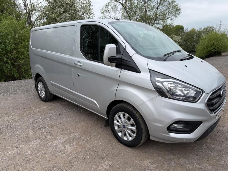 2019 Ford Transit Custom 2.0 EcoBlue 130ps Low Roof Limited Van PANEL VAN DIESEL Manual