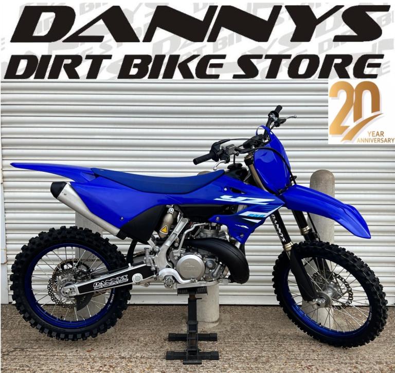 DANNYS DIRT BIKES MINT LOW USE YAMAHA YZ 250 2025 YZ250 25 MAY PX MX BIKE CR 250