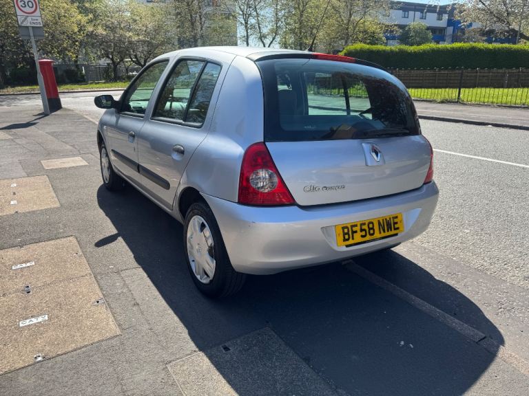 Renault, CLIO, Hatchback, 2008, Manual, 1149 (cc), 5 doors