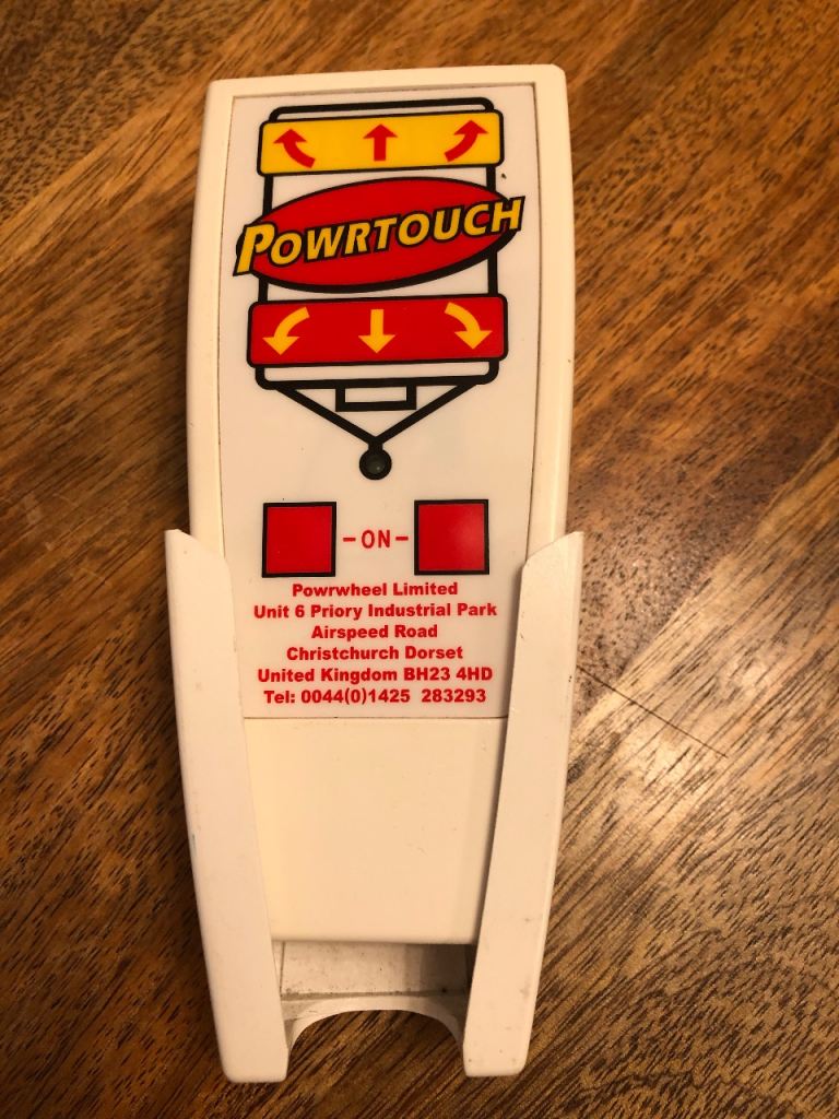 Powertouch hand control