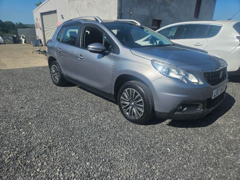 Peugeot, 2008, Hatchback, 2017, Semi-Auto, 1199 (cc), 5 doors