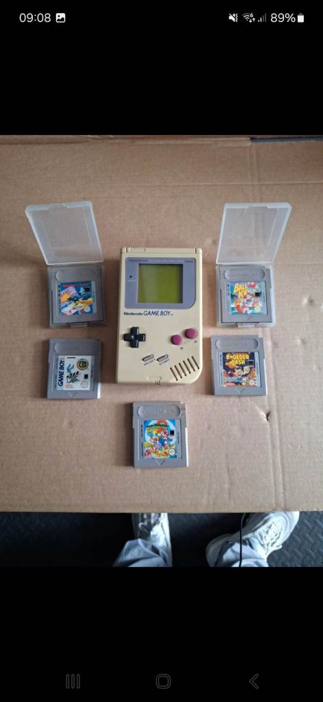 Nintendo gameboy original bundle 