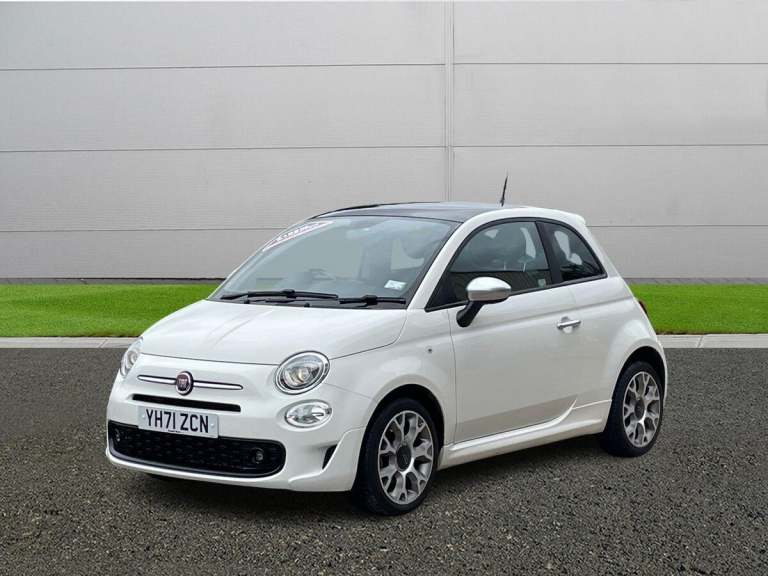 2021 Fiat 500 1.0 MHEV Rock Star Hatchback 3dr Petrol Manual Euro 6 (s/s) (70 bhp) HATCHBACK Petr...
