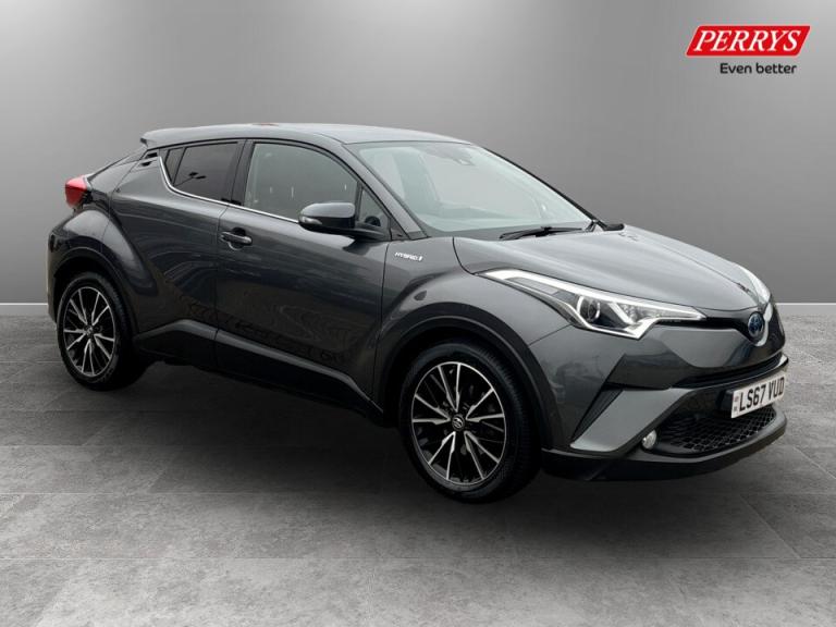 2017 Toyota C-HR 1.8 Hybrid Excel 5dr CVT Hatchback PETROL/ELECTRIC Automatic