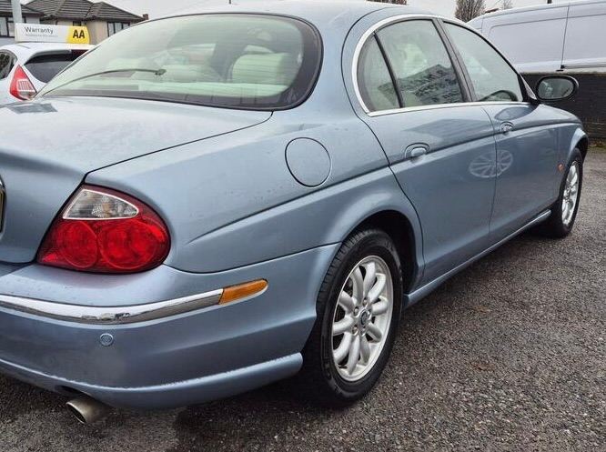 AUTOMATIC- JAGUAR S-TYPE 2.7 SALOON *MOT-MAY 2026*like Mercedes Benz c class e class Volvo s40 s60 