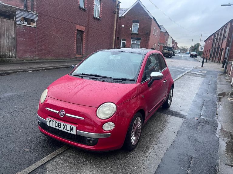 Fiat, 500, Hatchback, 2008, Manual, 1248 (cc), 3 doors