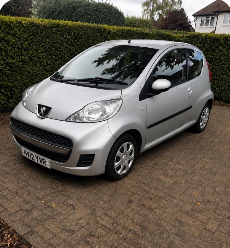 2012 Peugeot 107 Urban 1.0 Petrol 3-Door – Low Mileage – £3,200