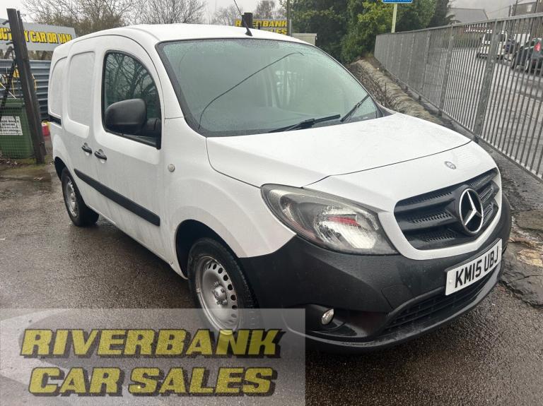 2015 Mercedes-Benz Citan 109CDI Van LOW MILEAGE NO VAT PANEL VAN Diesel Manual